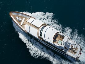 Rare opportunity to charter 49m superyacht TELEOST in Norway