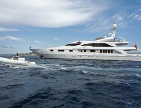 Superyacht 'QM OF LONDON' has Late Availability in Monaco
