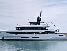 Benetti celebrates the launch of 41m superyacht OREOS 