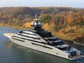EXCLUSIVE: 142m Lurssen superyacht NORD, formerly 'Project Opus', delivered