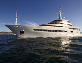 Charter Yacht PEGASO Renamed NAIA