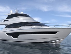 Brand new-entry level Johnson 70 superyacht joins the fleet