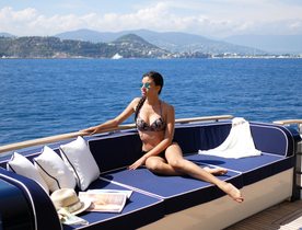 Special ‘No rain guarantee’ offer on Mediterranean yacht charters with luxury yacht ‘Lady Amanda’