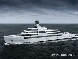 Lloyd Werft delivers 140m superyacht SOLARIS