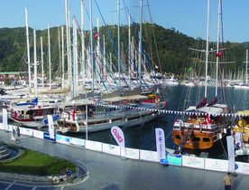 Marmaris Yacht Charter Show Opens Today