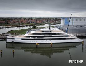 Feadship superyacht ULYSSES embarks on sea trials