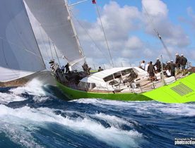  Yachts Set to Go for the Superyacht Challenge Antigua
