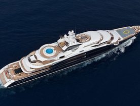Charter Superyacht SERENE if you win the Euromillions Lottery