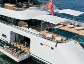 LUNASEA: Feadship charter yacht HASNA renamed 
