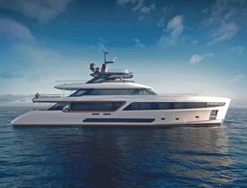 New Benetti Motopanfilo SUNDANCE delivered ahead of debut Mediterranean yacht charter season