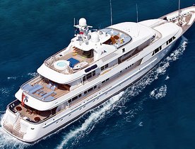 Feadship's 56.5m Motor Yacht Hampshire For Charter
