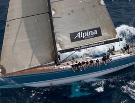 Charter Yacht ALPINA Available For Mini Maxi Rolex World Championship
