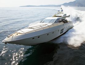 Charter yacht NAMI offers trackside views at the Monaco Grand Prix