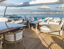 Benetti superyacht ‘Soy Amor’: Unmissable charter rate for Mediterranean charters