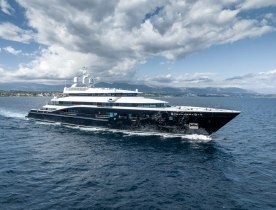 CARINTHIA VII Opens Bookings for Summer 2026 Mediterranean Yacht Charters