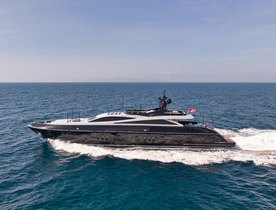 Superyacht charter ABILITY announces discounted rates for Greece yacht charters