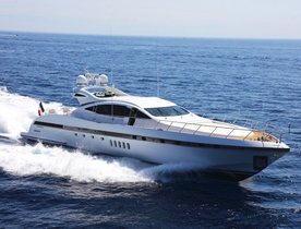 Luxury yacht ‘Orion I’ joins Mediterranean charter fleet