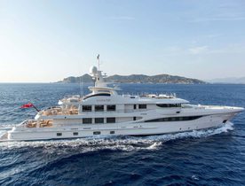 Special offer for luxury charters aboard 55m superyacht KAMALAYA