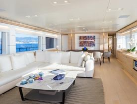 Charter Yacht NARVALO Wins at the ISS Design Awards