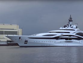 Brand New Video Of Lurssen Superyacht 'Al Lusail'