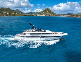 Sanlorenzo Superyacht SEVEN SINS Now Available for Ibiza and Mallorca Yacht Charters Summer 2026