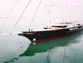 127m sailing yacht KORU successfully delivered by Oceanco
