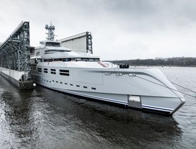 Watch: Official launch video of Lürssen expedition yacht NORN