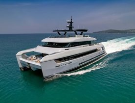 Explore the best of Thailand with White Lotus charter yacht SPACE CAT 