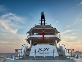 Feadship Motor Yacht JOY Signs Up to Dubai Boat Show 2017