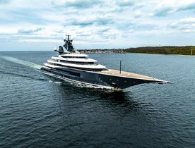 Iconic 122M superyacht charter KISMET scoops double win at 2025 World Superyacht Awards 