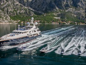Charter Benetti Motor Yacht JO For Less This August