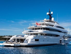 74m CRN Superyacht ‘Cloud 9’ set to attend  Monaco Yacht Show 2018
