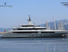 Codecasa launch 58m M/Y KATHRYN