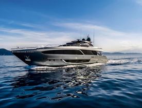 Explore the East Mediterranean for less with 33m luxury charter yacht DON'T WORRY