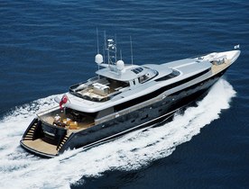 Superyacht POLLY Reduces Charter Rate