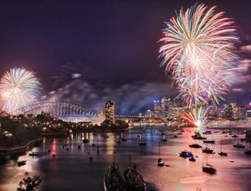 Celebrate New Year’s in Sydney Aboard Oceanfast Superyacht SAHANA