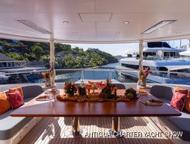 Antigua Charter Yacht Show celebrates exquisite cuisine with 2023 Concours de Chef and Tablescaping Competitions