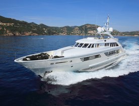 East Mediterranean charter special: last-minute availability for 47.5m superyacht ROLA