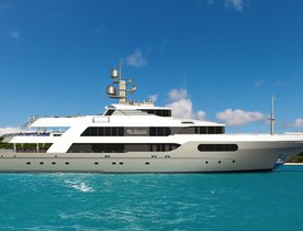 Remodelled Charter Yacht ‘My Seanna’ Available in Caribbean this Winter