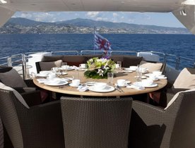 M/Y 'CELTIC DAWN' Available in the South of France