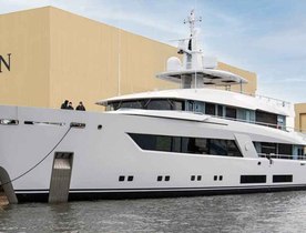 Lurssen launches 55.5m superyacht Moon Sand