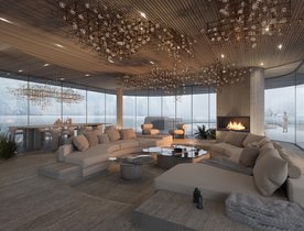 Oceanco reveals nature-inspired health and wellbeing designs