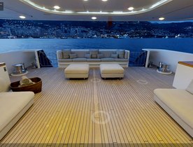 Virtual Tour of Riviera TV Series Yacht - Superyacht TURQUOISE