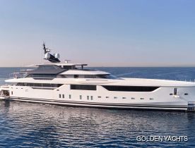 77M superyacht charter MALIA wins Best in Motor at 2024 ISS Awards