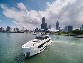 Stunning Ocean Alexander 90R prepares for debut at FLIBS 2018