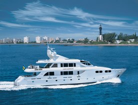 Special Charter Rate Being Offered On Motor Yacht Lady M