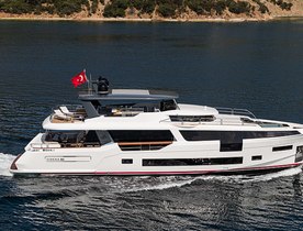  Sirena Yachts largest vessel, Sirena 88, debuts at Cannes Yachting Festival