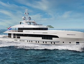 Heesen’s 50m Project Altea hits the water