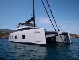 Embrace The Caribbean Festive Season With Limited Availability Reduced Rates Onboard Charter Yacht SHADES OF GREY