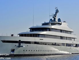 Feadship Superyacht SAVANNAH En Route to Norway for Delivery